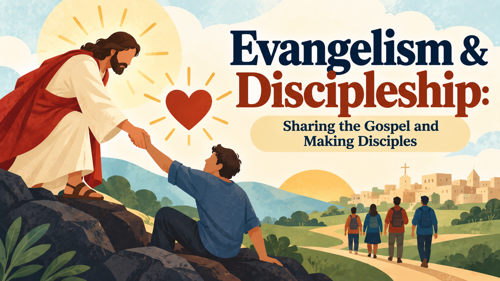 Evangelism & Discipleship: Sharing the Gospel and Making Disciples