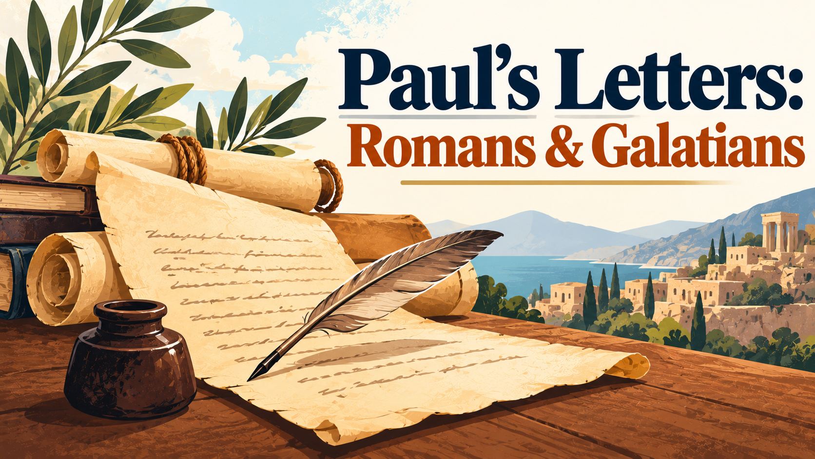 Paul’s Letters: Romans & Galatians