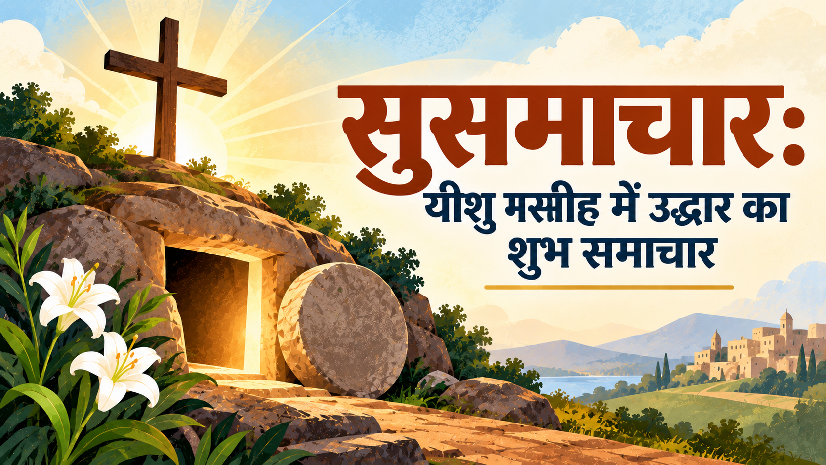 सुसमाचार: यीशु मसीह में उद्धार का शुभ समाचार