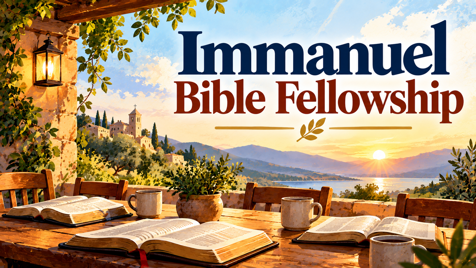 Immanuel Bible Fellowship