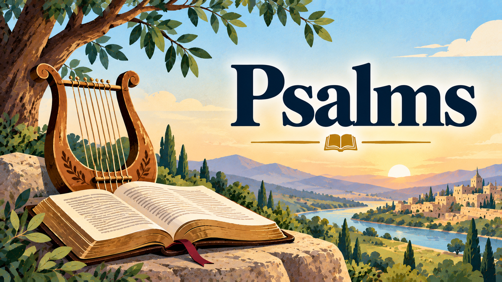 Psalms: Worship, Prayer, and Life with God