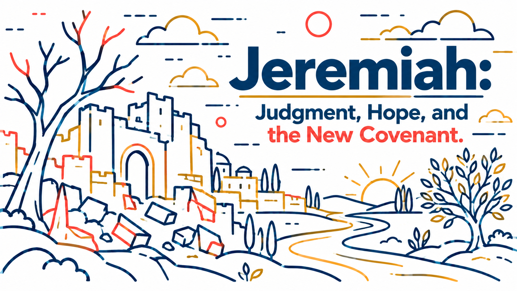 Jeremiah: Judgment, Hope, and the New Covenant