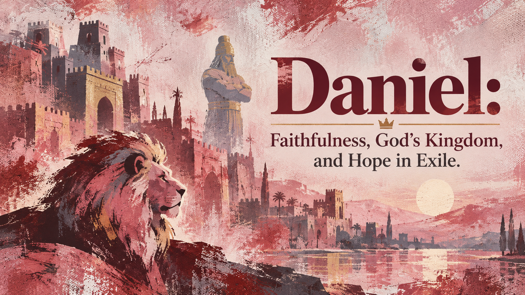 Daniel: Faithfulness, God's Kingdom, and Hope in Exile