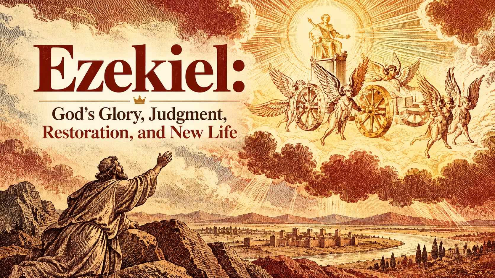 Ezekiel: God's Glory, Judgment, Restoration, and New Life