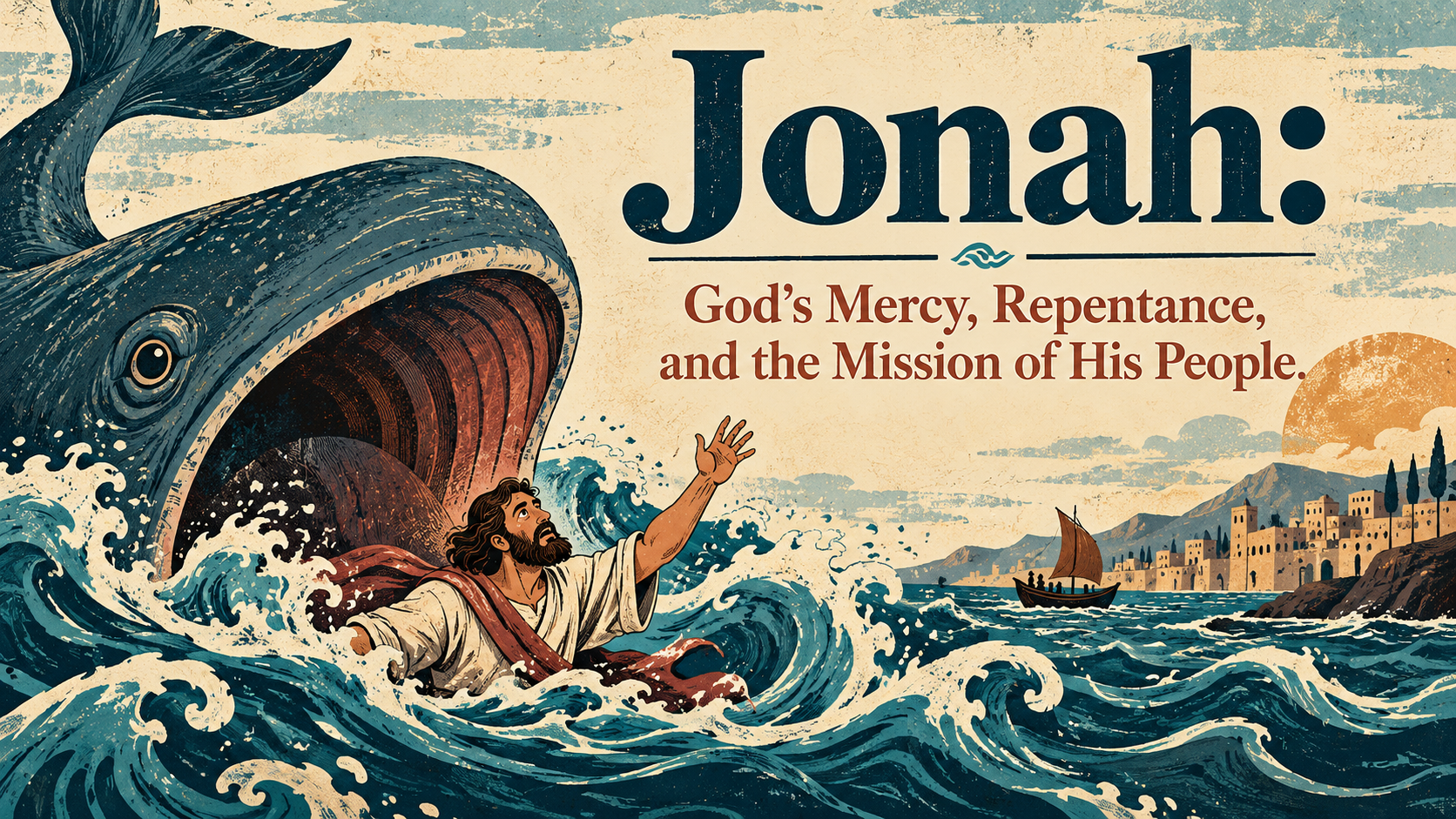 Jonah: God's Mercy, Repentance, and the Mission of His People