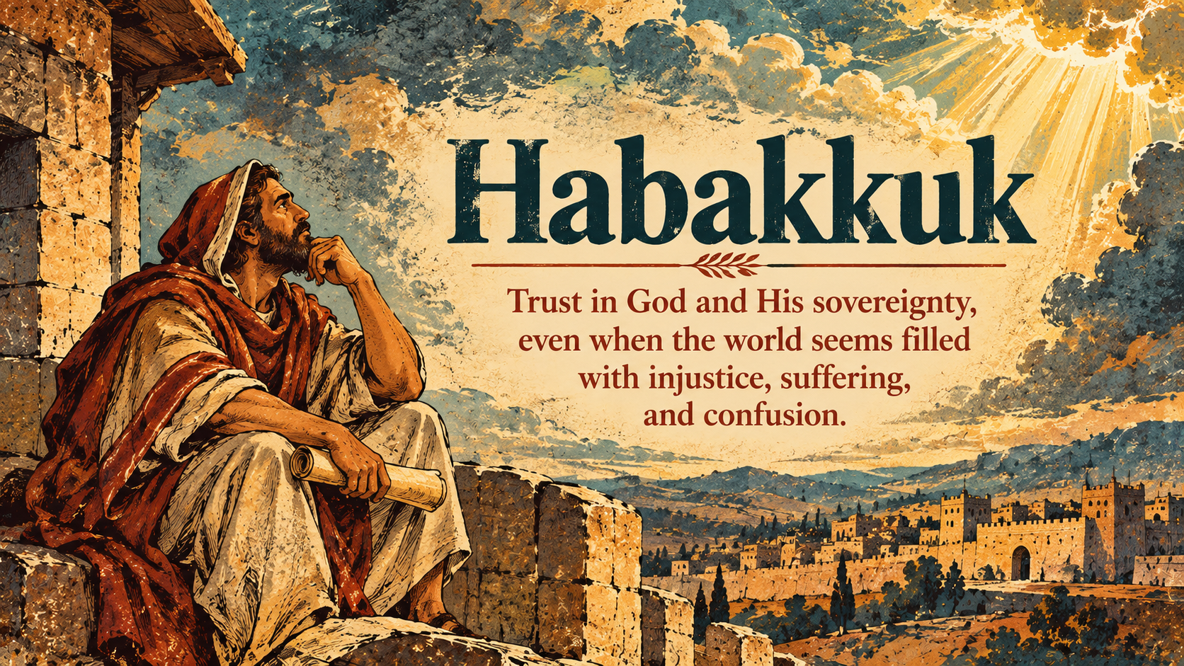 Habakkuk: Faith, Justice, and Trusting God in Difficult Times